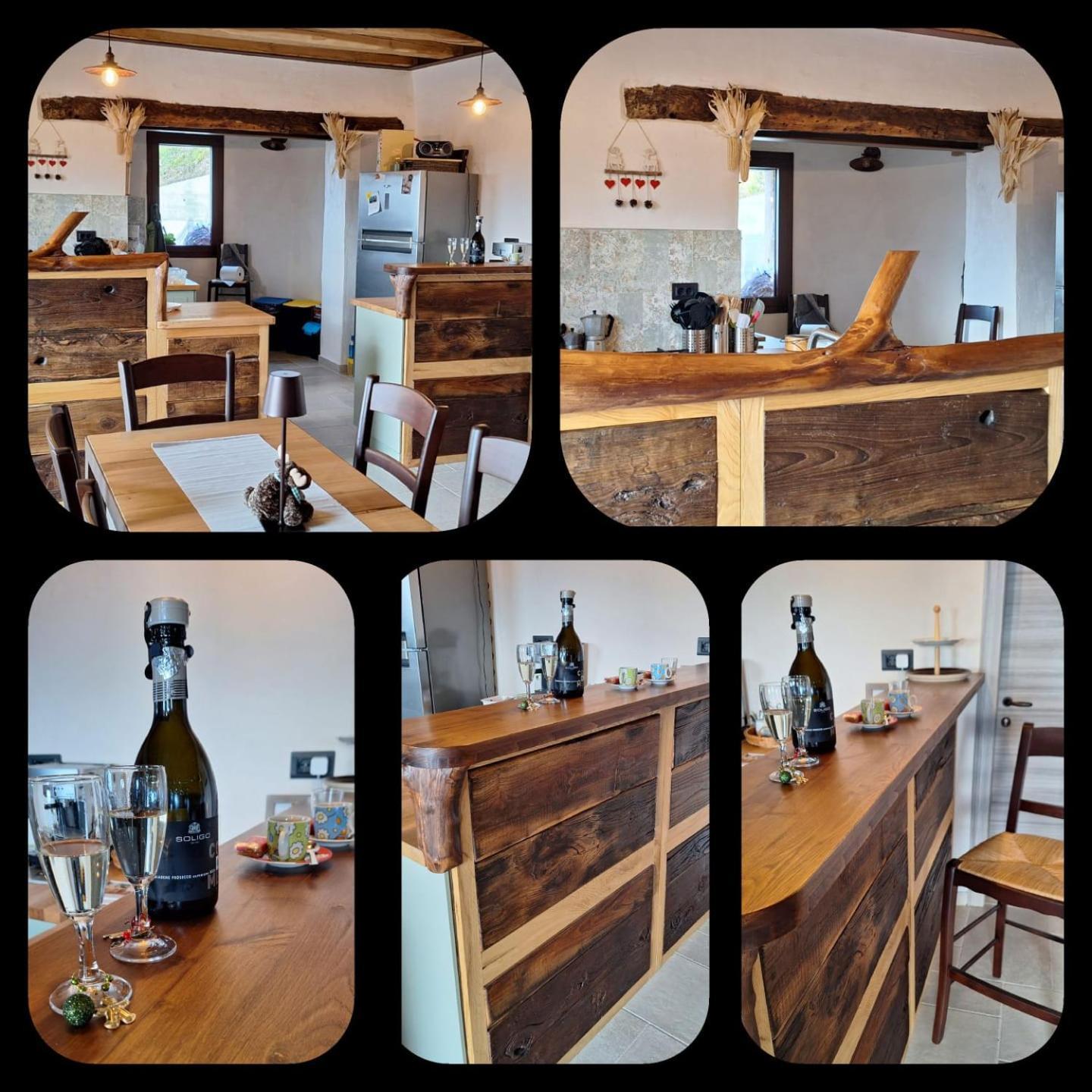 Agriturismo La Pina Tarzo Экстерьер фото