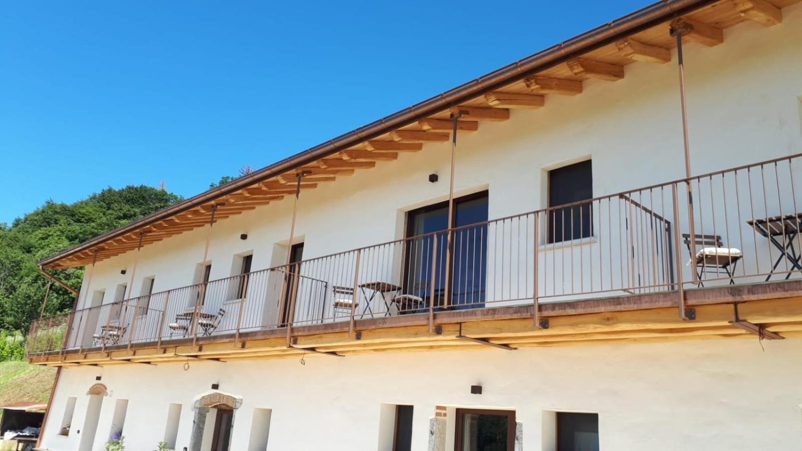 Agriturismo La Pina Tarzo Экстерьер фото