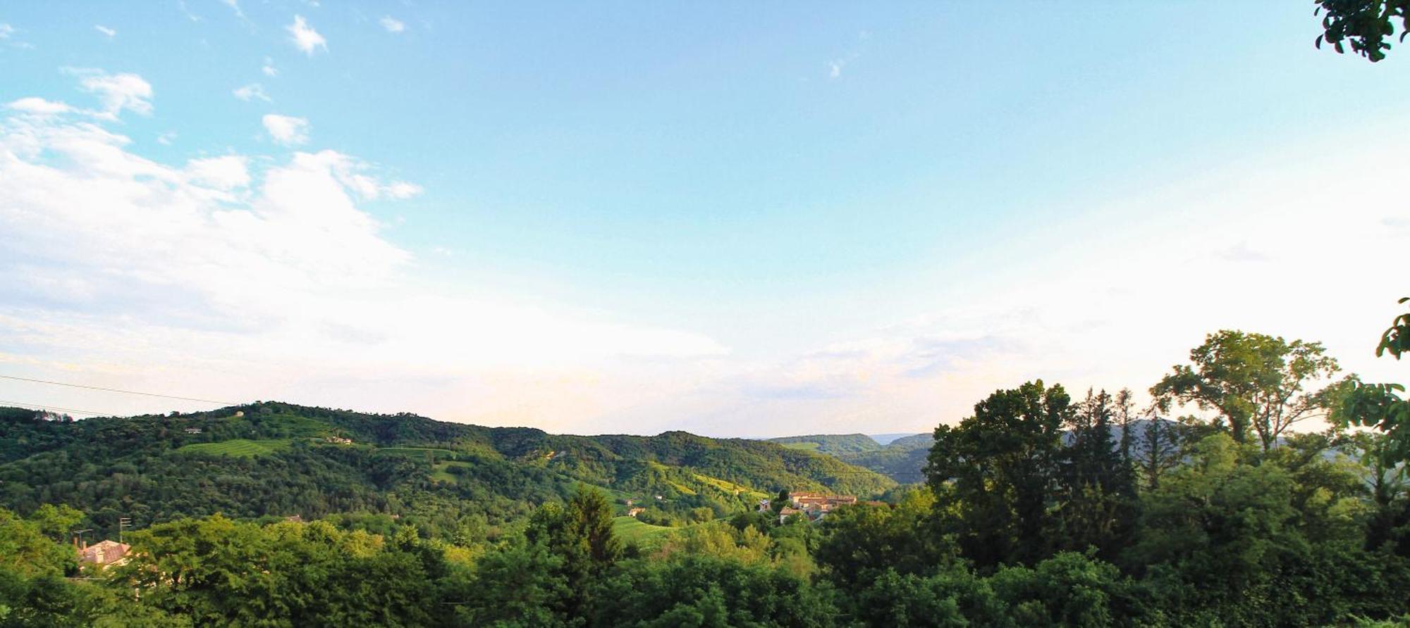 Agriturismo La Pina Tarzo Экстерьер фото