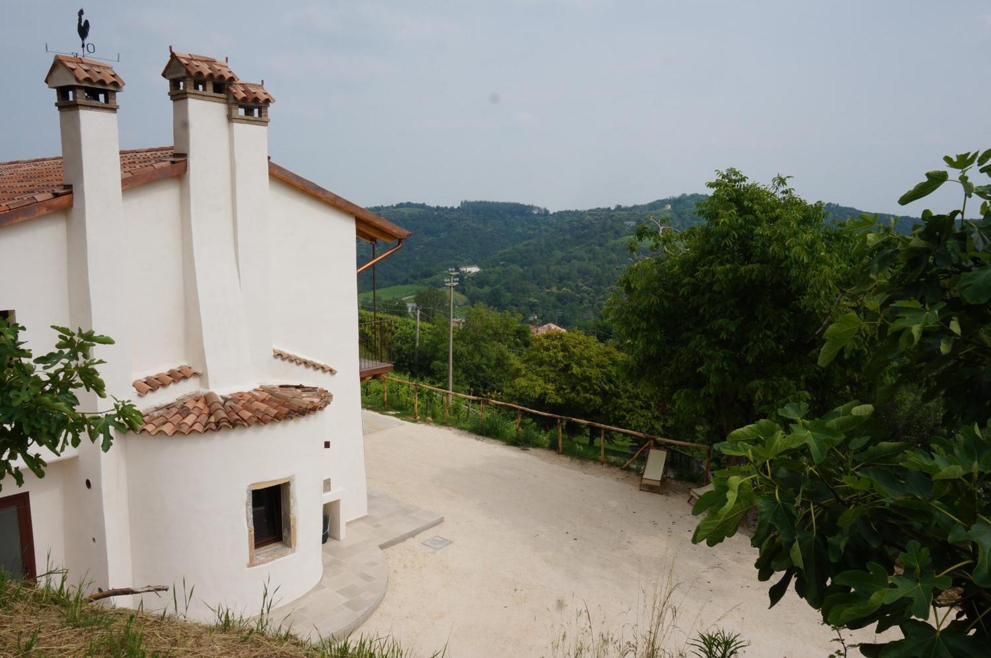 Agriturismo La Pina Tarzo Экстерьер фото