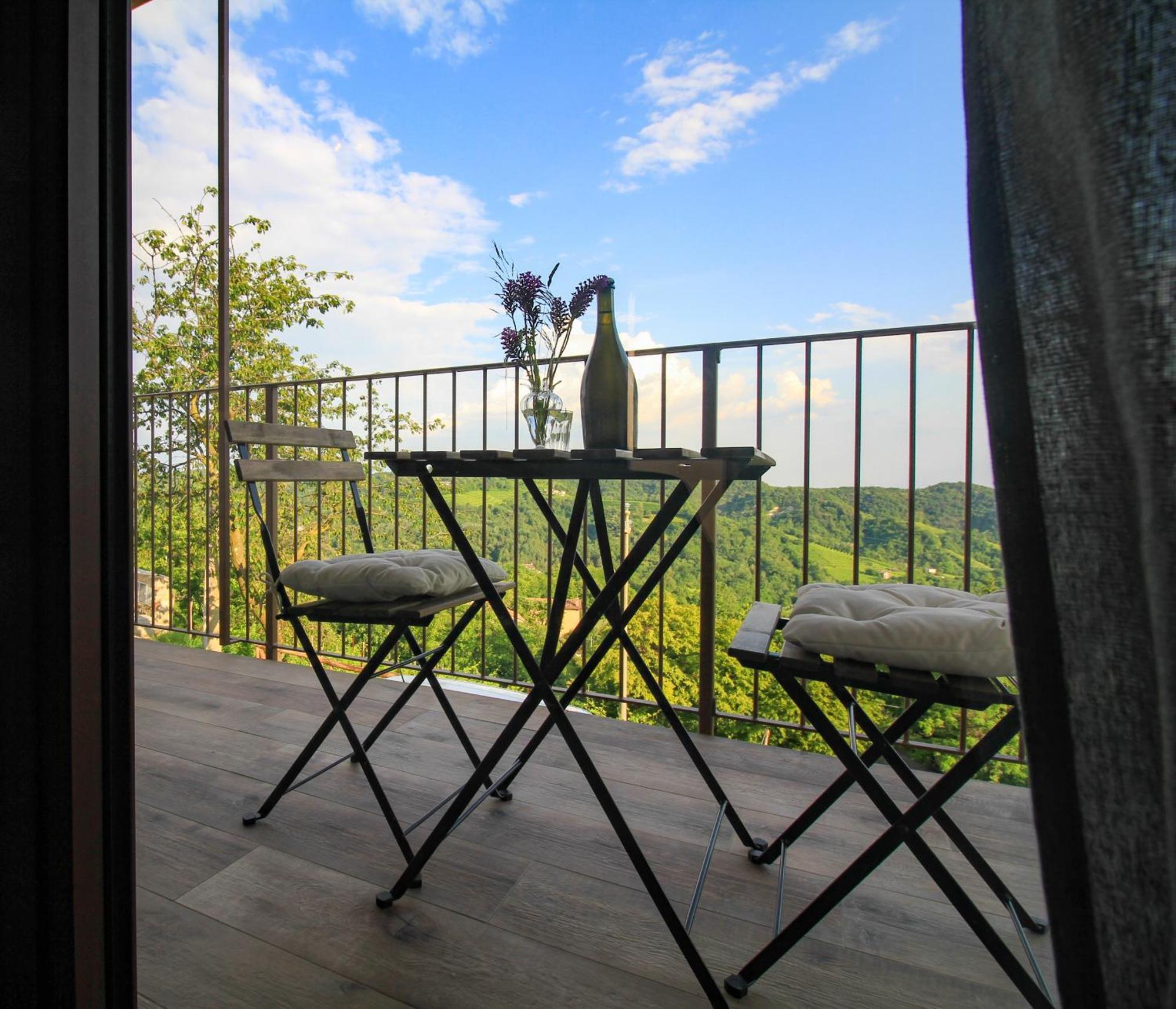 Agriturismo La Pina Tarzo Экстерьер фото