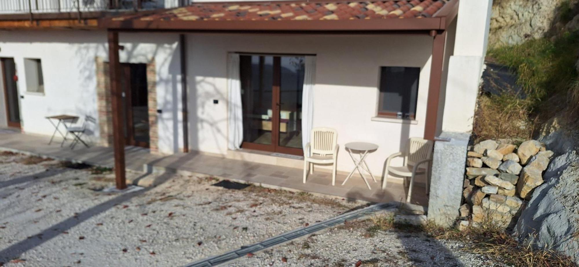 Agriturismo La Pina Tarzo Экстерьер фото