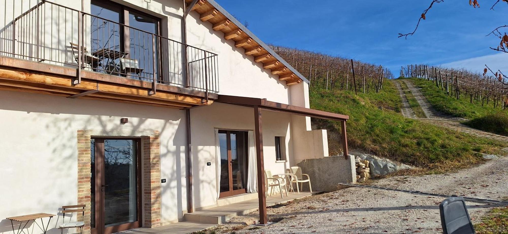Agriturismo La Pina Tarzo Экстерьер фото