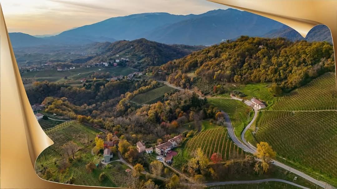 Agriturismo La Pina Tarzo Экстерьер фото