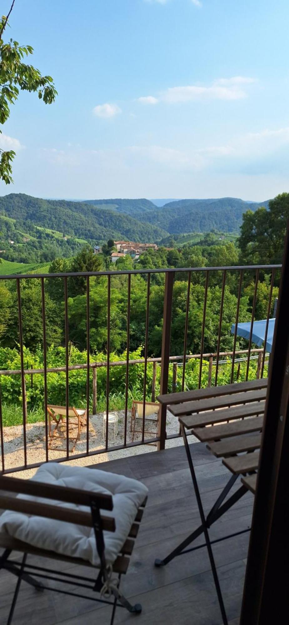 Agriturismo La Pina Tarzo Экстерьер фото