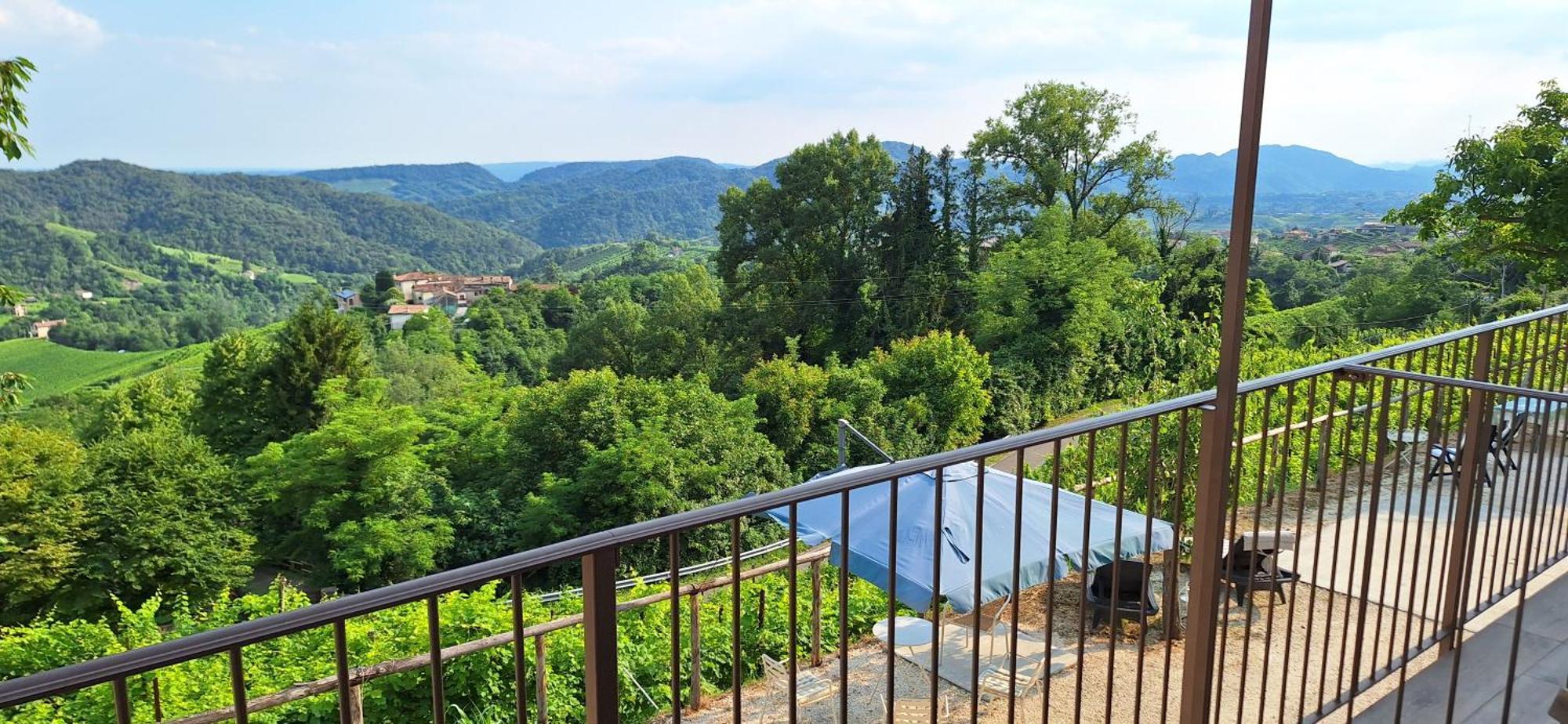 Agriturismo La Pina Tarzo Экстерьер фото