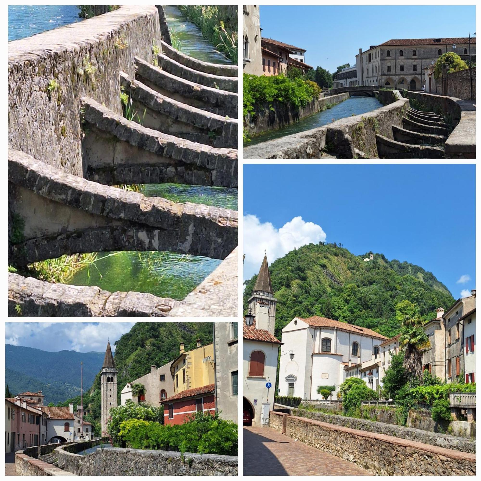 Agriturismo La Pina Tarzo Экстерьер фото